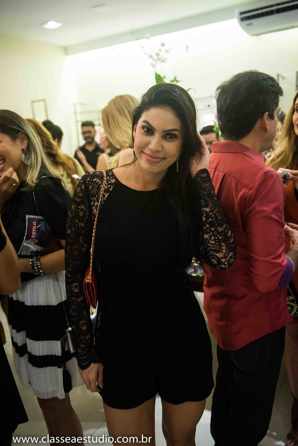 Fotógrafos de eventos sociais na loja Empório HD.