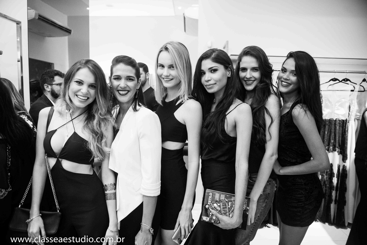 Salão Sorelli e modelos da agência Classe A Agency