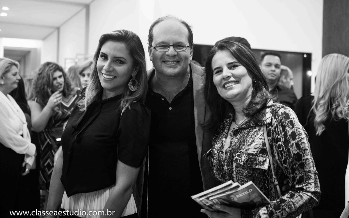 Cindy Noel, Fernando Raphael e Silvia Furtado