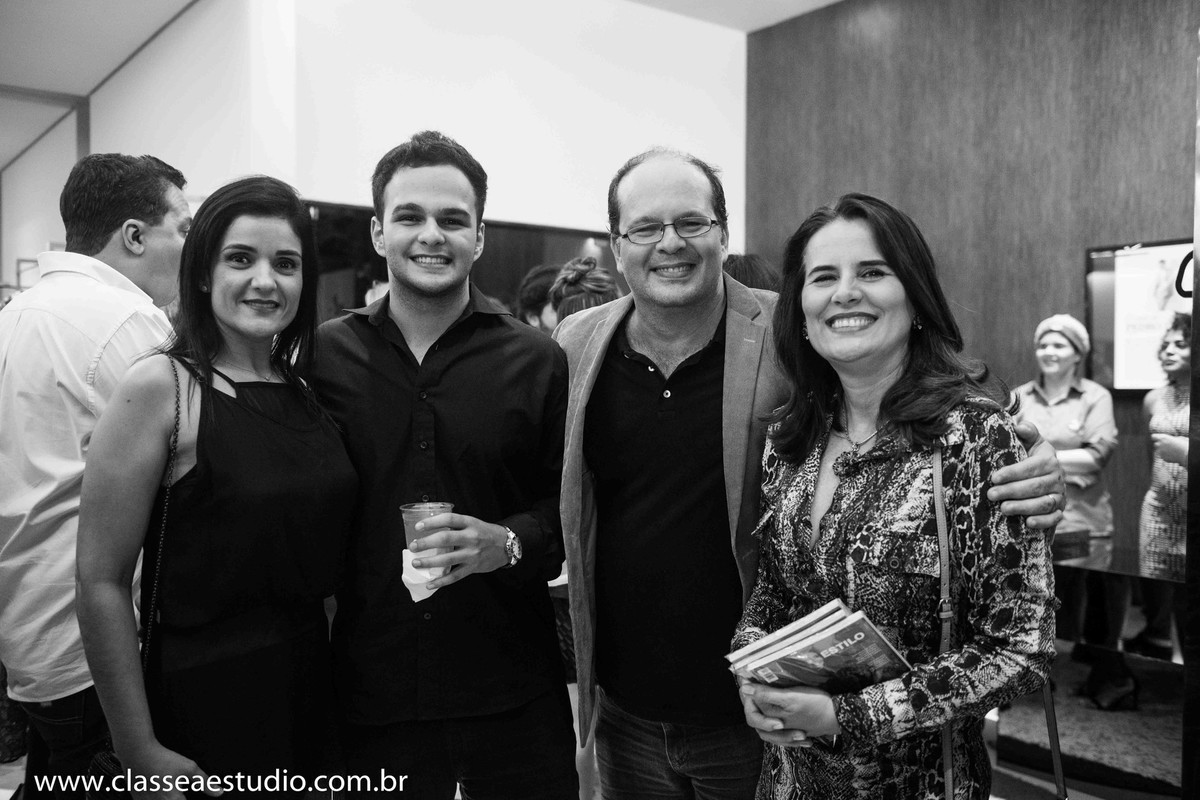 Cobertura fotográfica de eventos corporativos Matheus Sisnando, Fernando Raphael e Silvia Furtado