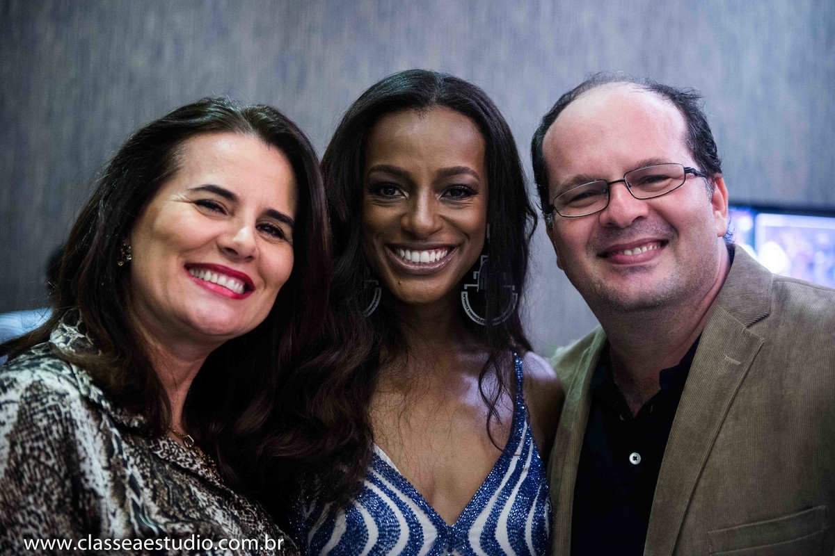 Silvia furtado, atriz pathy de jesus e Fernando Raphael