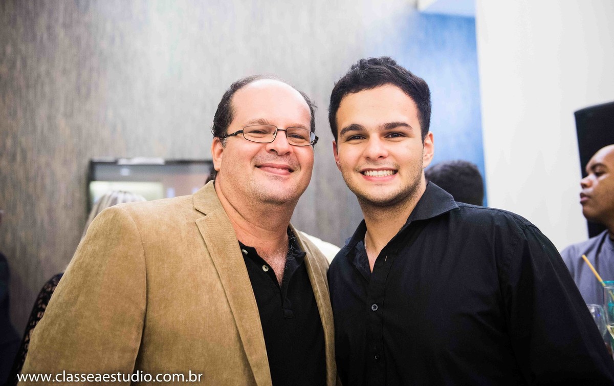 Fernando Raphael e Matheus Sisnando