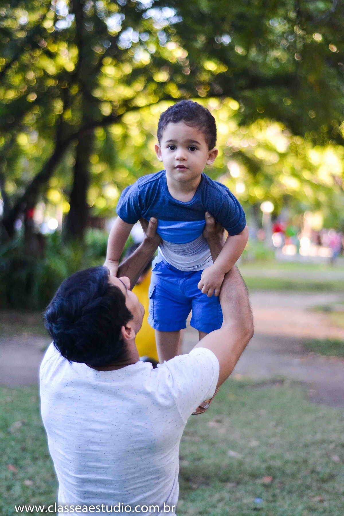 ensaio fotográfico de família