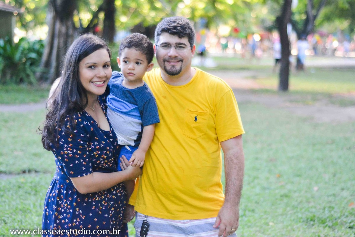 ensaio fotográfico de família