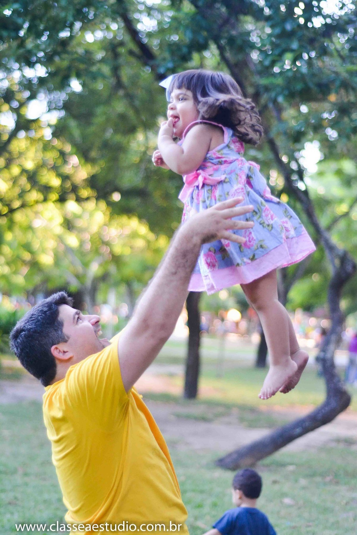 ensaio fotográfico de família