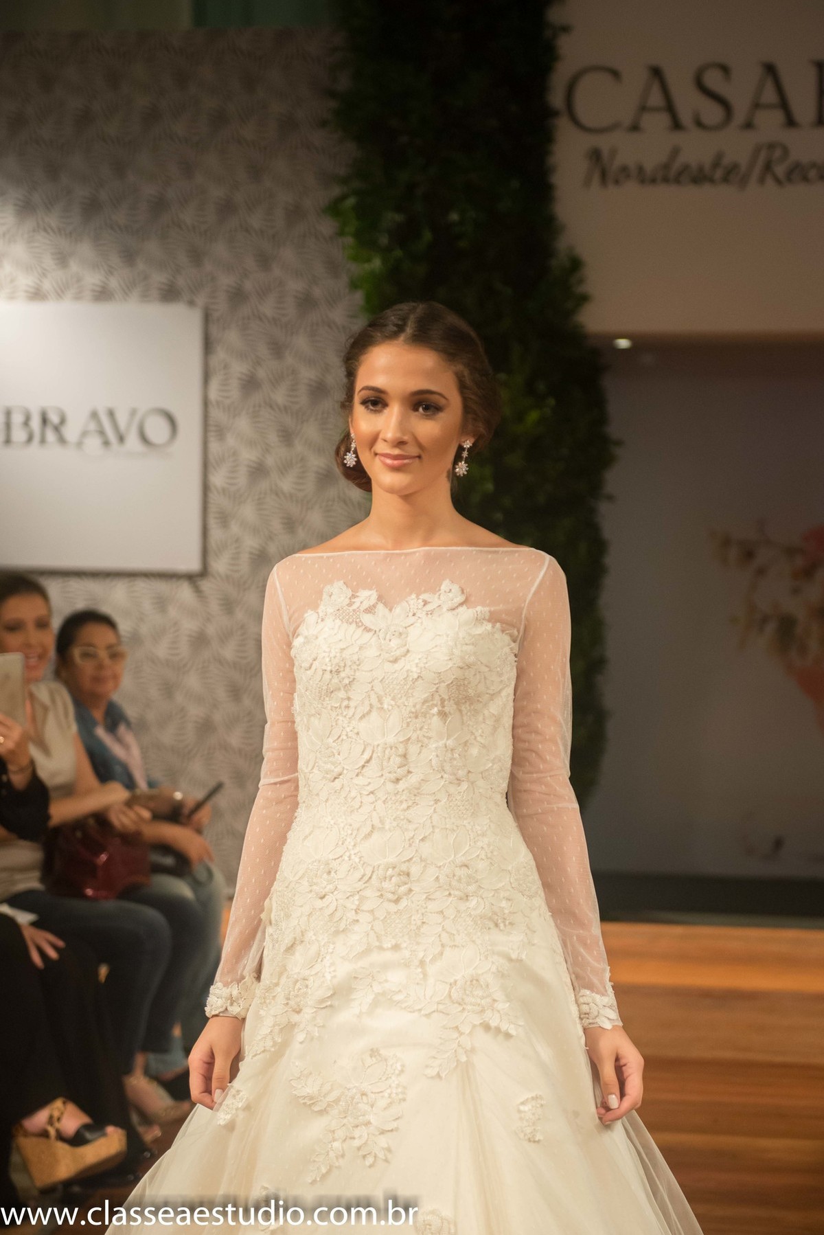 Desfile A Maison por Mary Mansur