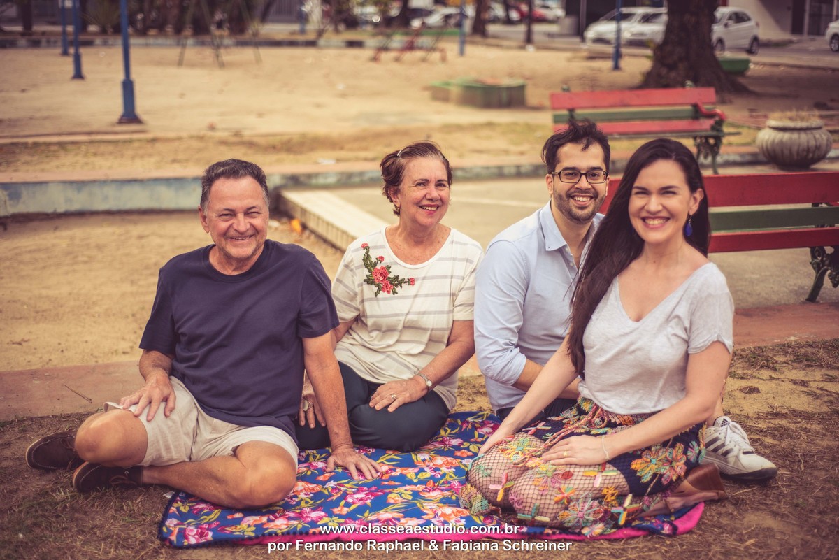 ensaio fotográfico de família