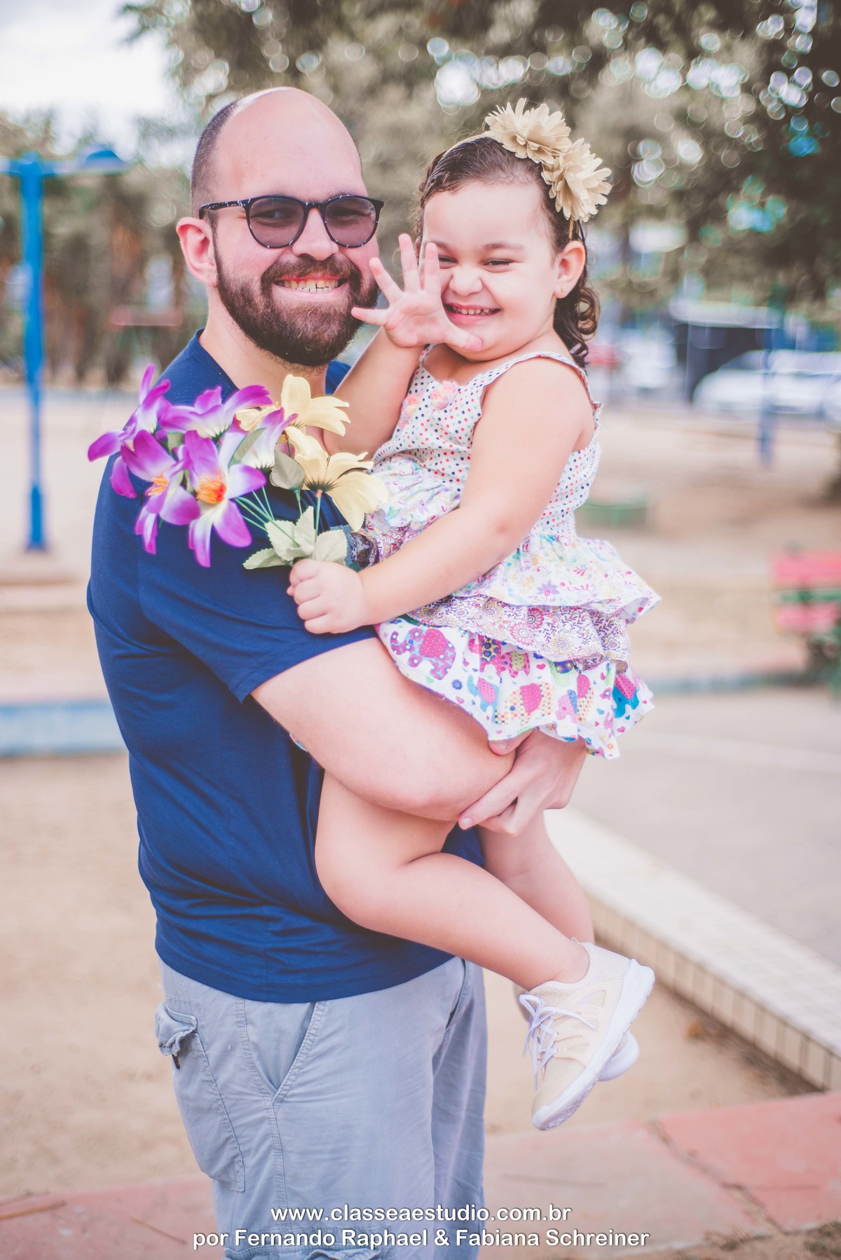 book de família no parque em boa viagem