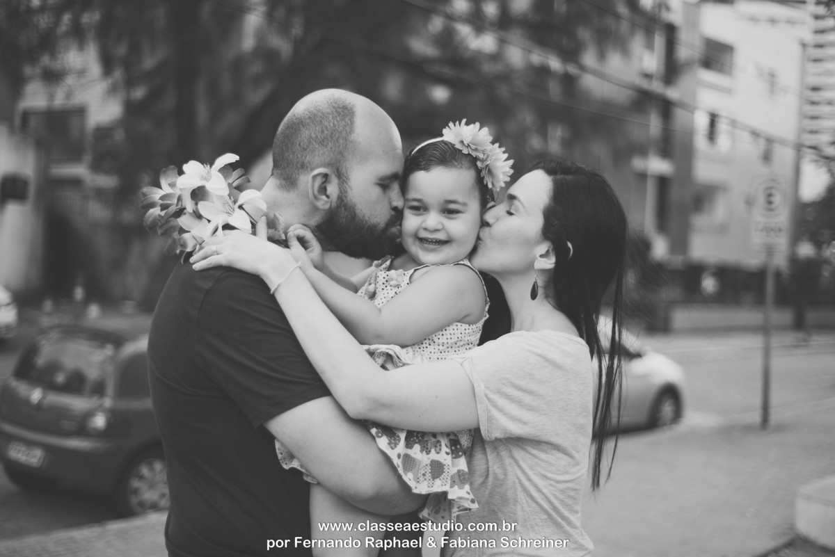 fotografia artística de família