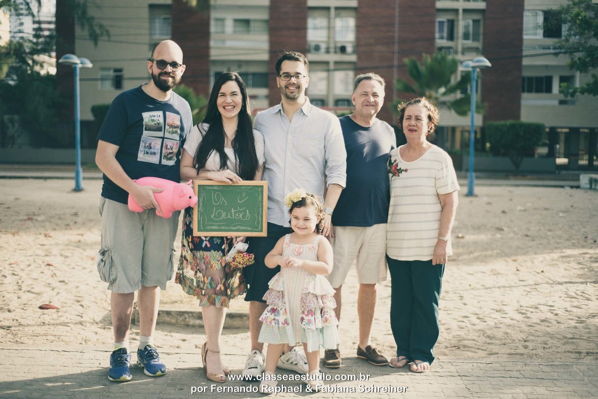 família feliz em recife