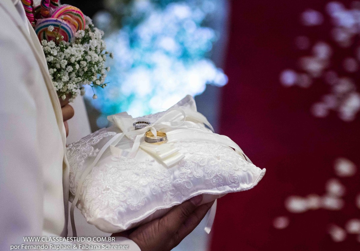 alianças de casamento