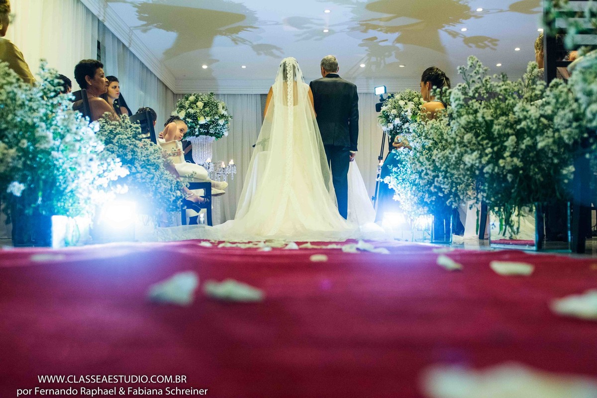 cerimônia de casamento