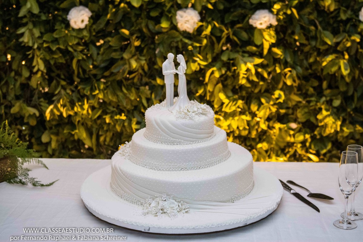 bolo de casamento