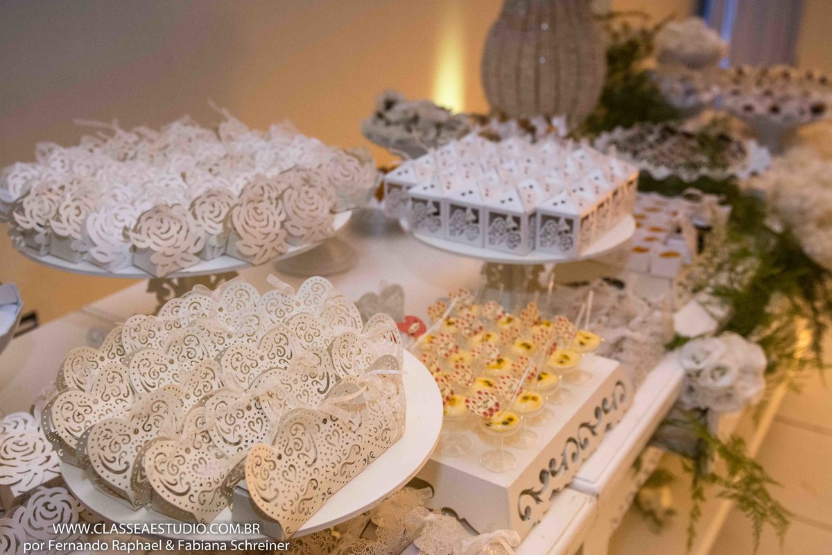 mesa de doces