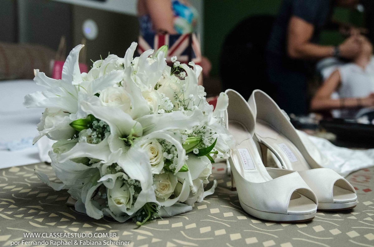 Making off de casamento