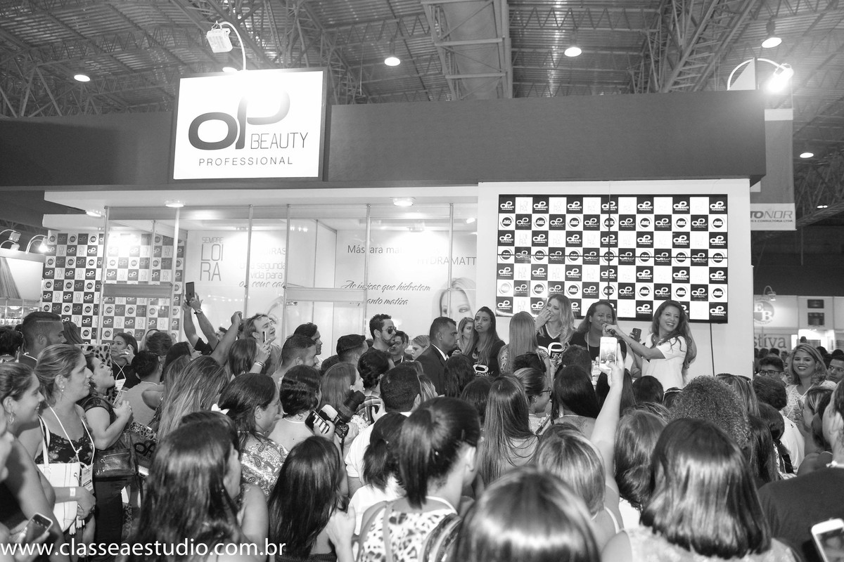 Cobertura fotográfica da hairnor