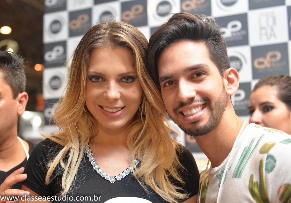 sheila melo e maquiador raphael targino