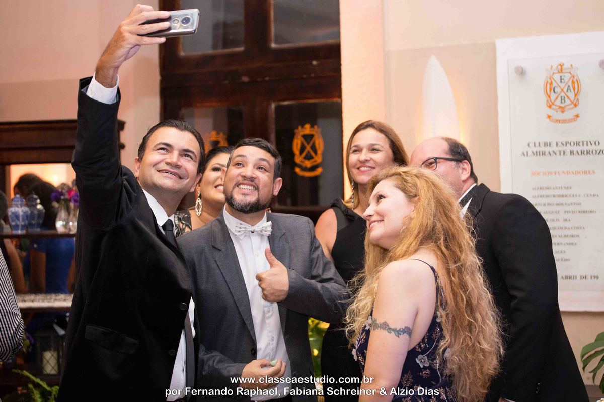 Fabiana Schreiner, Lok Moveis, Jonas Netto cerimonial e Fernando Raphael