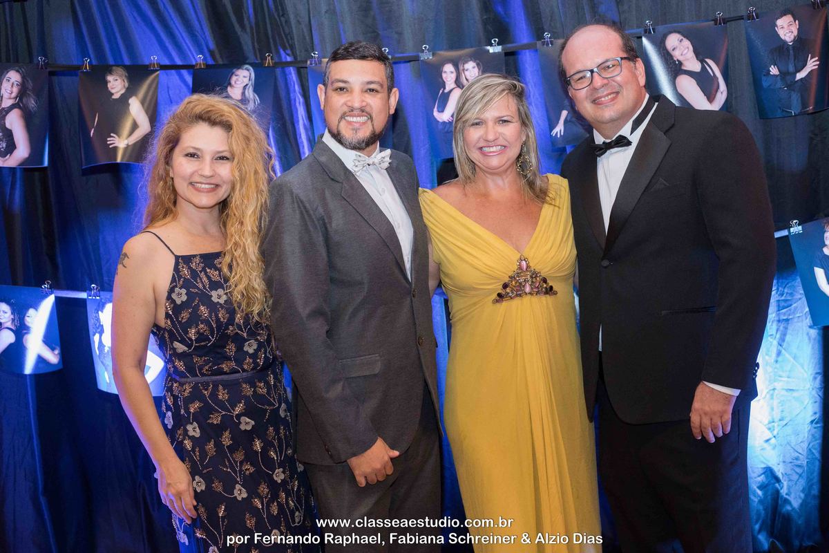 Fabiana Schreiner, Jonas Netto cerimonial, Ana Paula Goes e Fernando Raphael