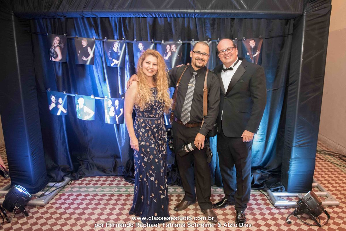 Fabiana Schreiner e Fernando Raphael