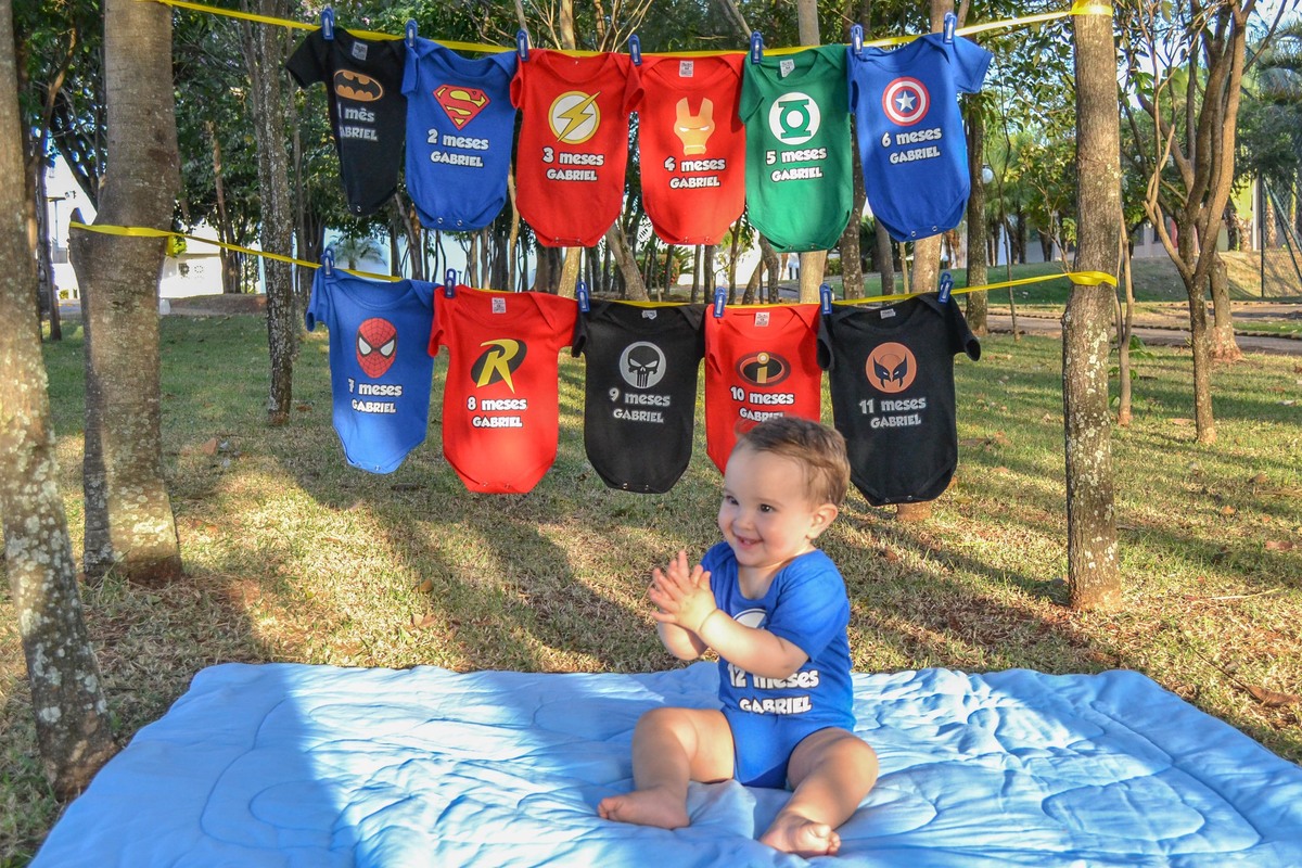 book fotografico de bebe