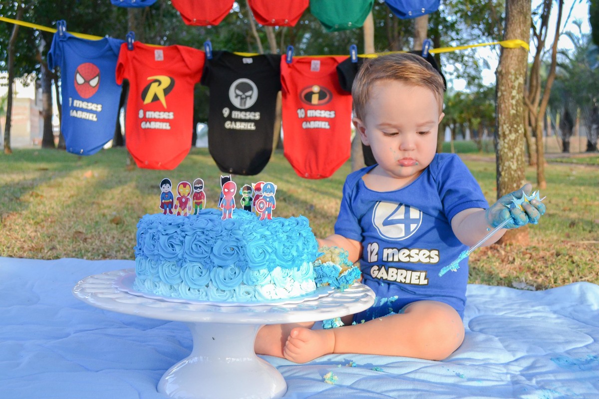 ensaio fotografico smash de cake