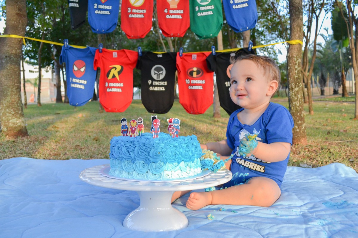 ensaio fotografico smash de cake