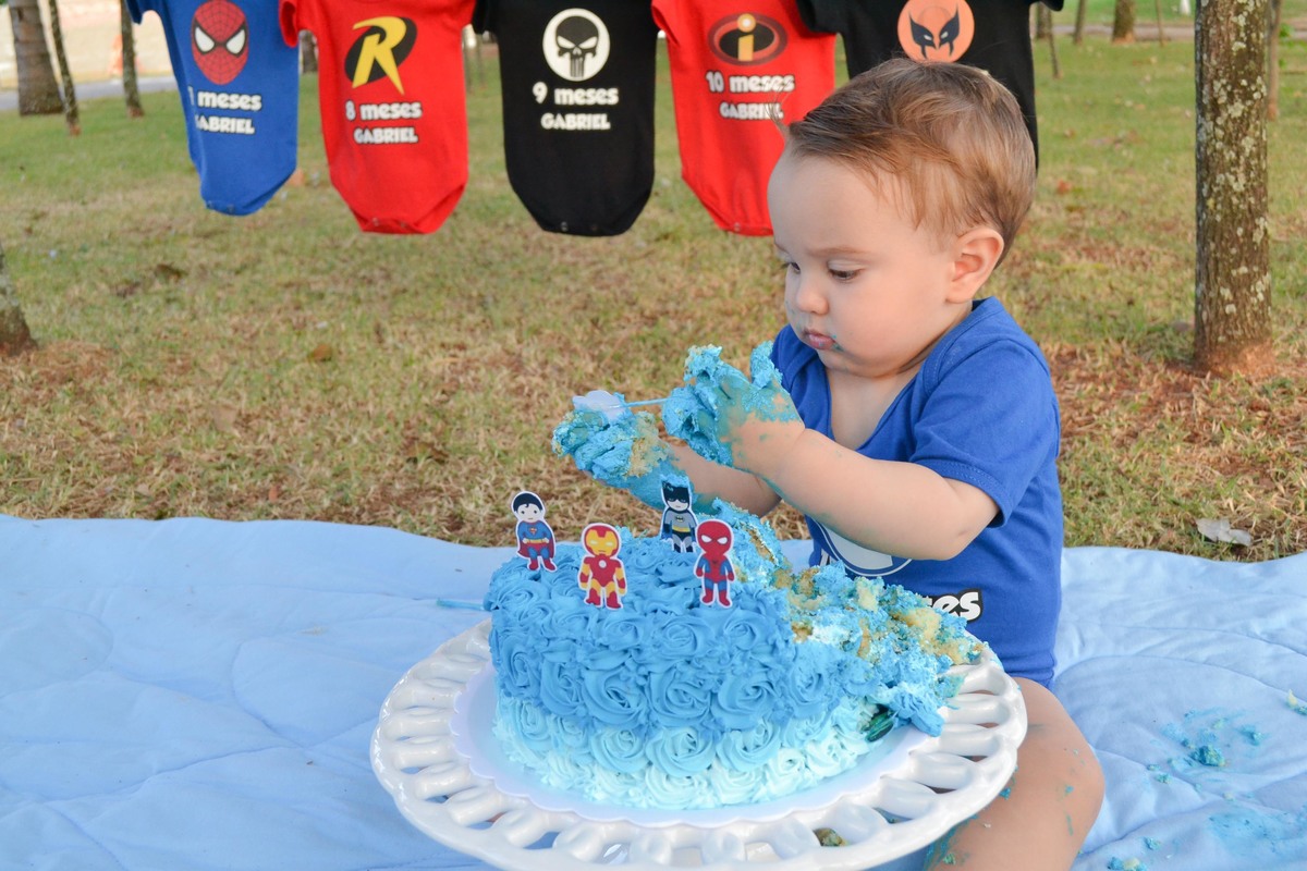 ensaio fotografico smash de cake