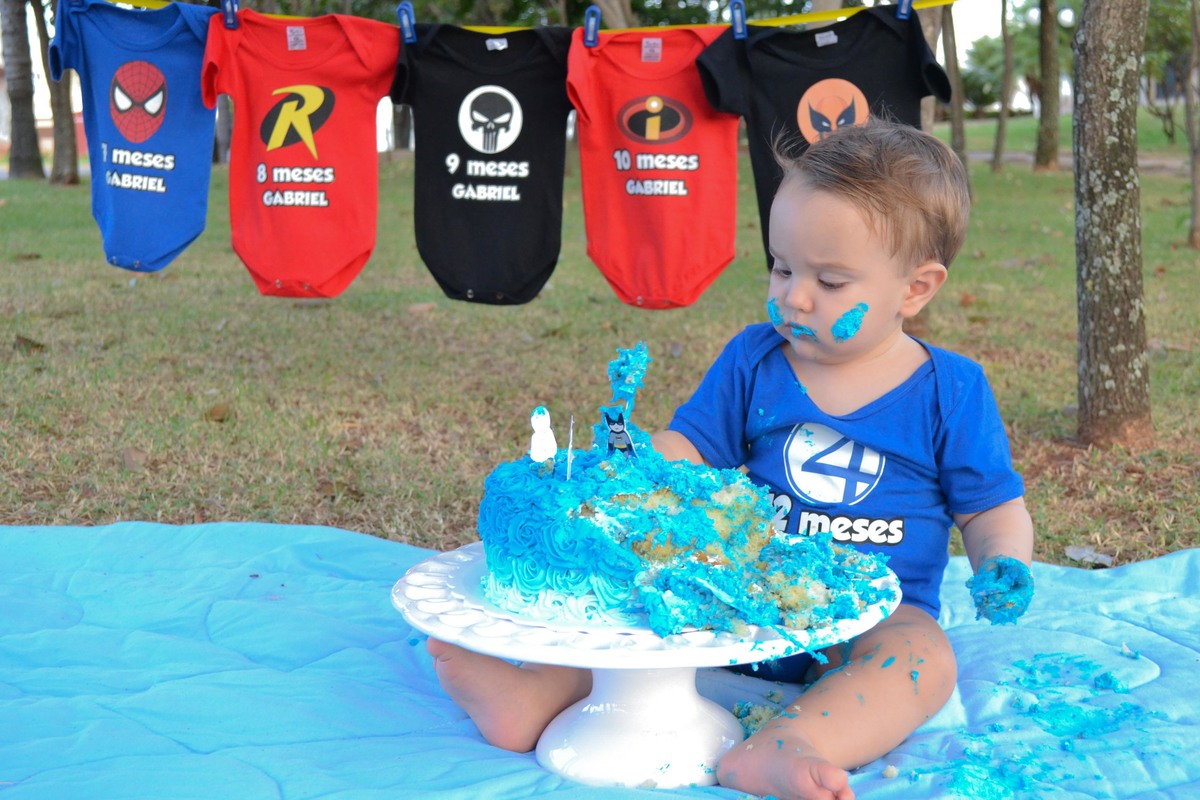 ensaio fotografico smash de cake