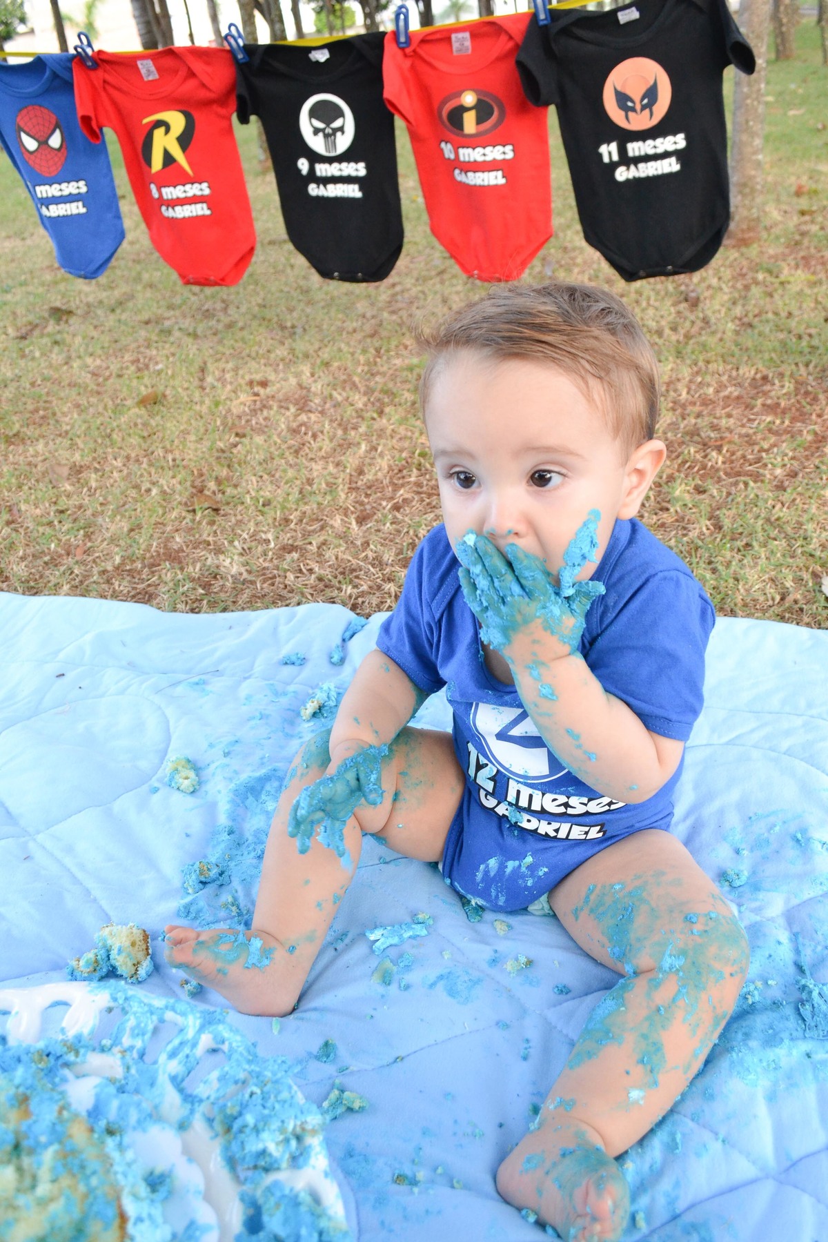 book fotografico de bebe