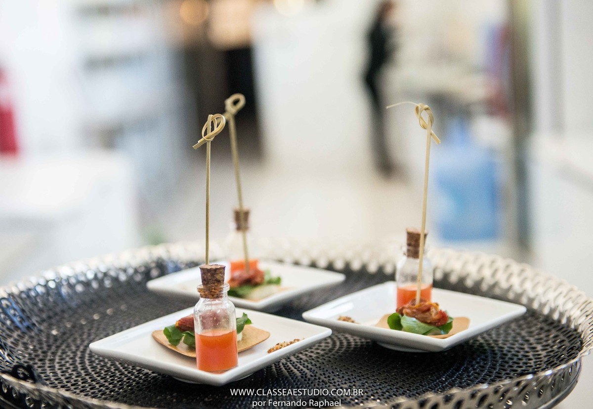 Degustação para noivas