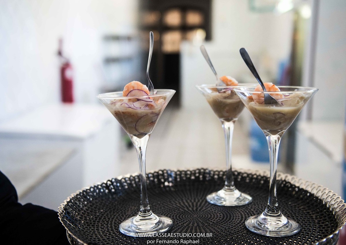 degustação para casamento