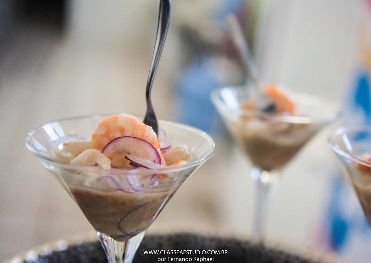 Degustação para noivas