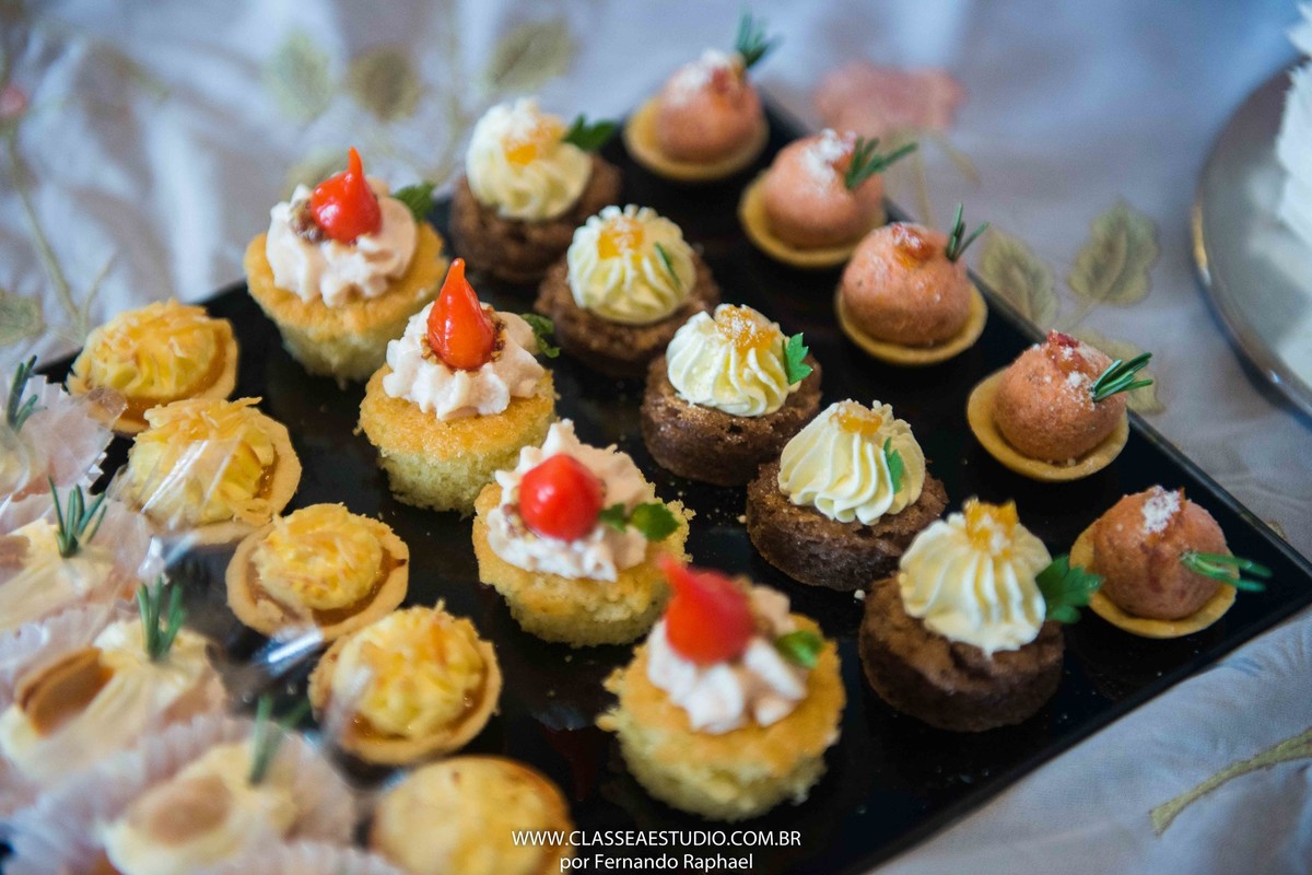 Degustação para noivas