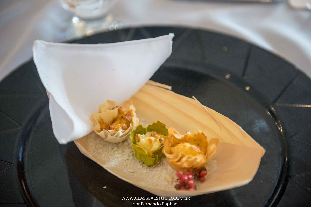 degustação para casamento