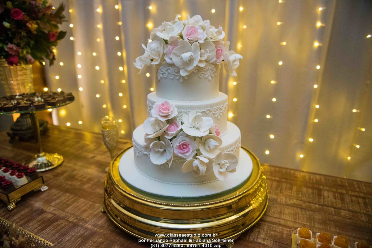 bolo de noiva