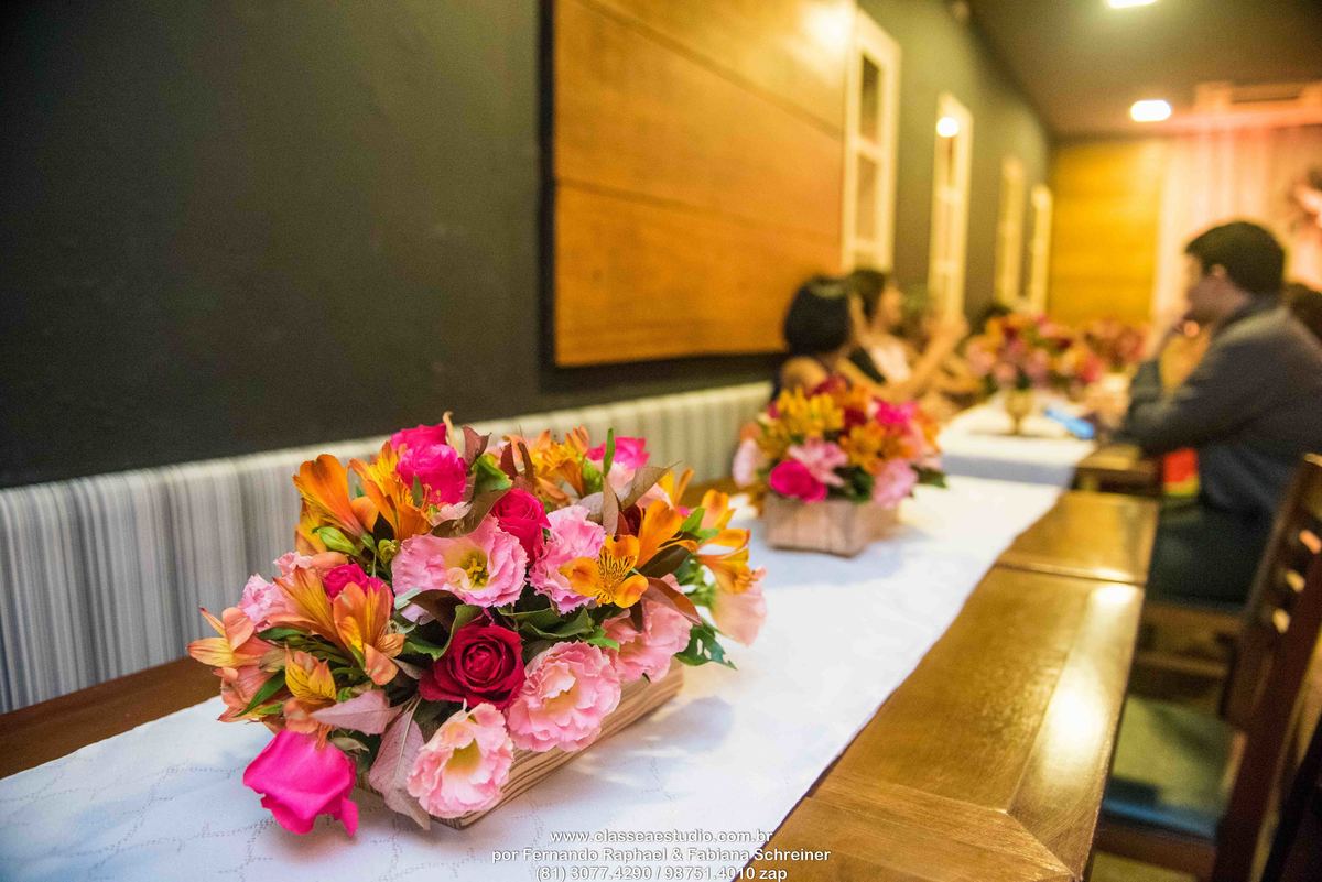 decoração de casamento