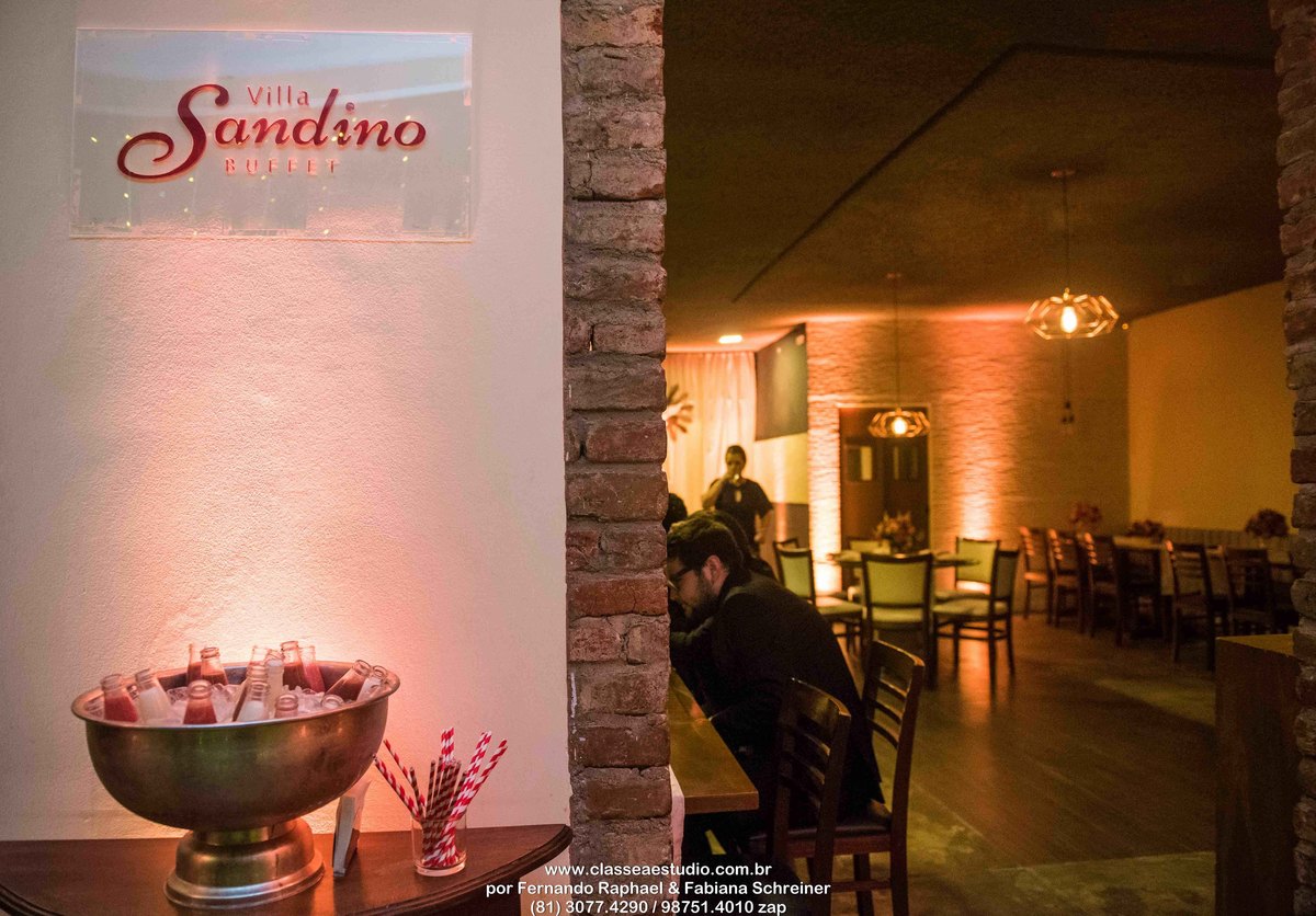 buffet villa sandino