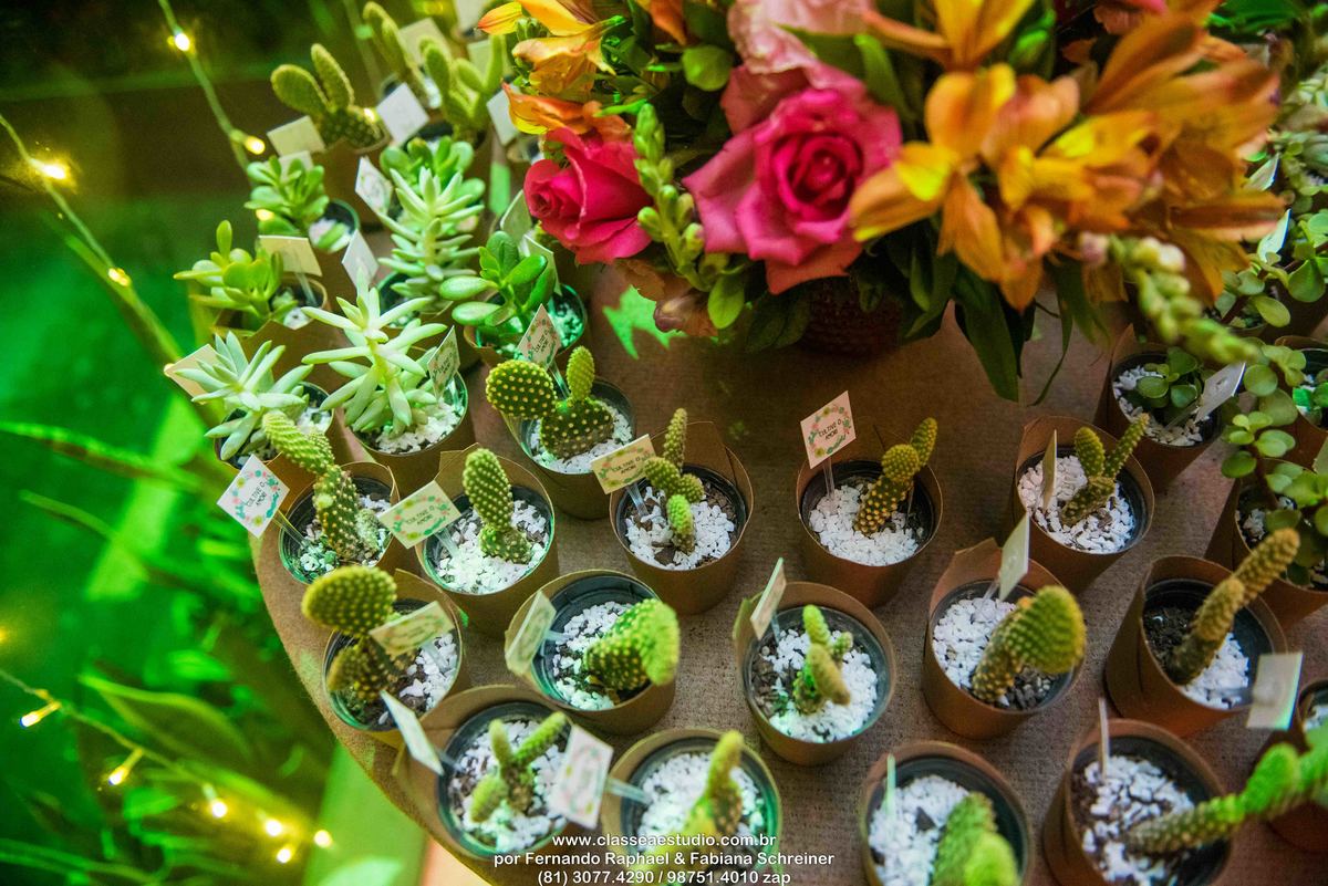 lembraças de casamento