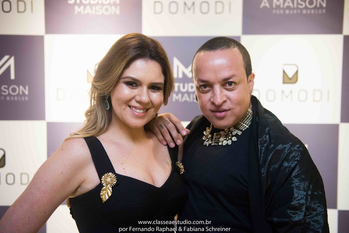 mary mansur e walerio araujo