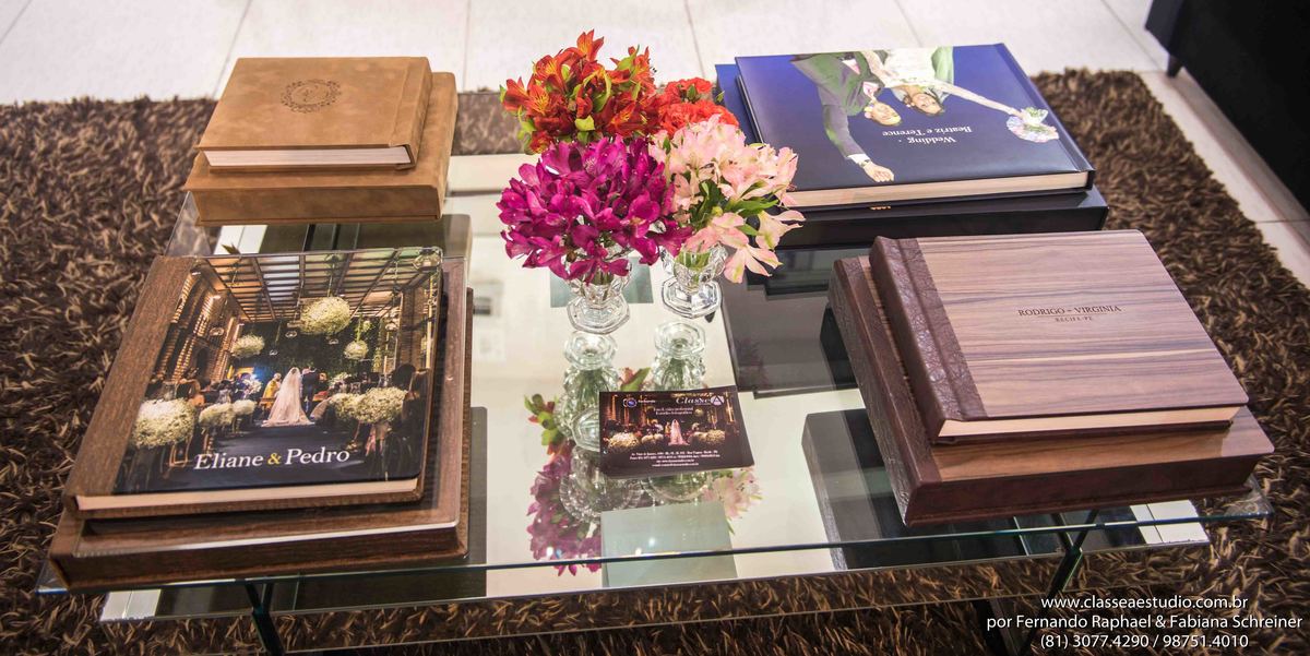 álbuns para casamentos