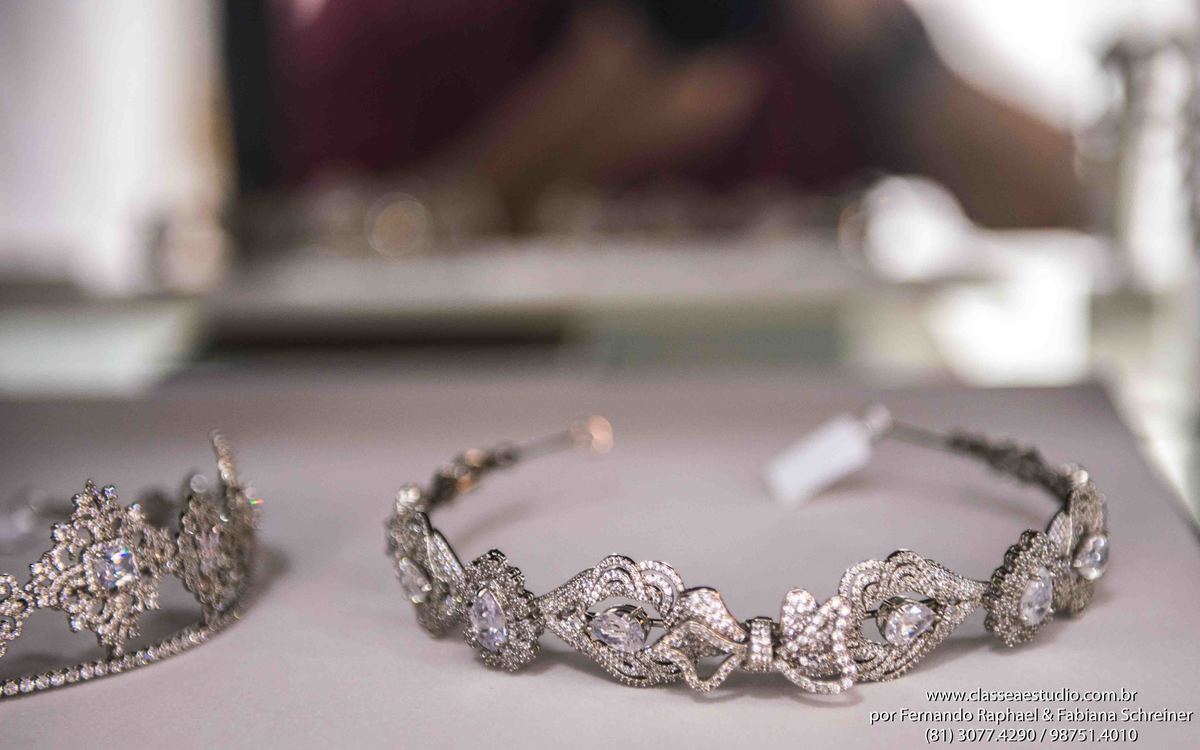 tiaras para noivas