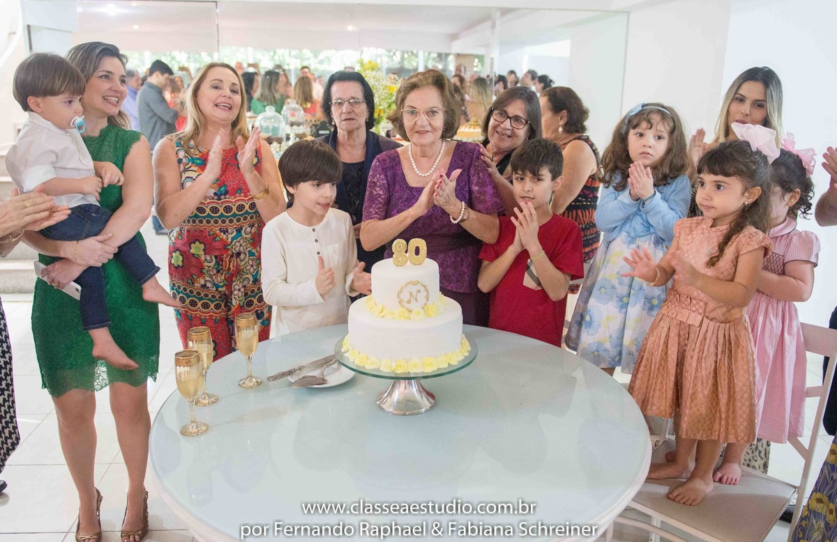 cobertura fotográfica de aniversário