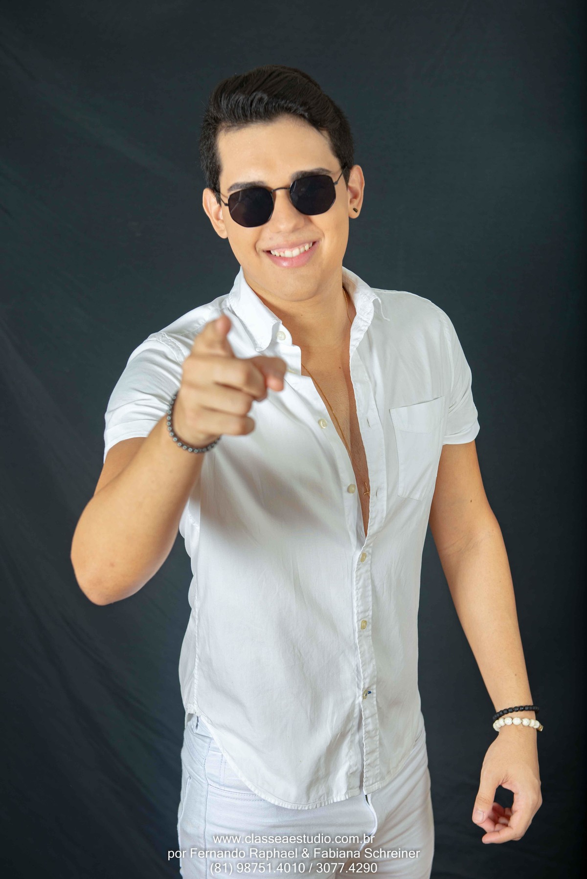 Ensaio fotográfico para músicos