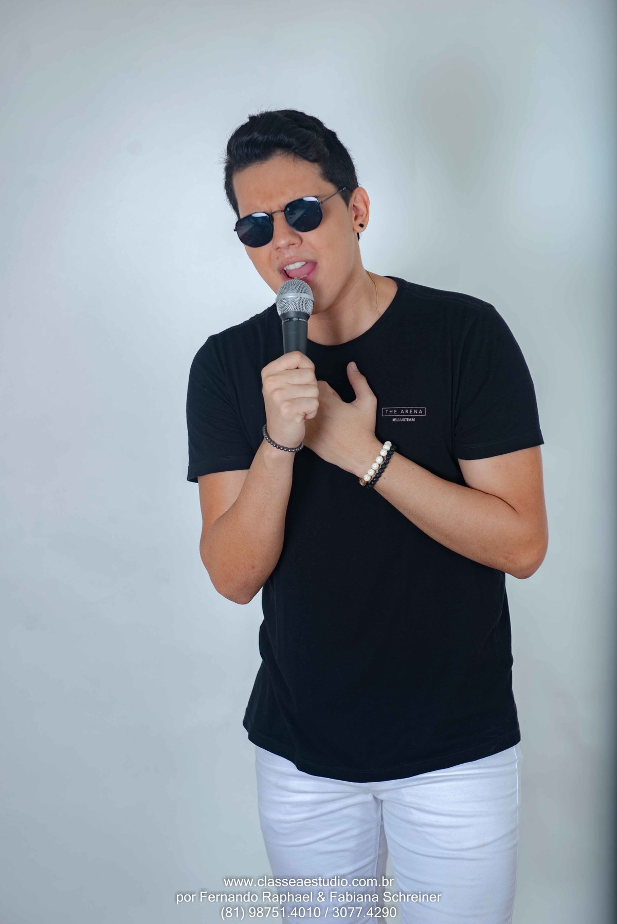 campanha publicitária para músicos