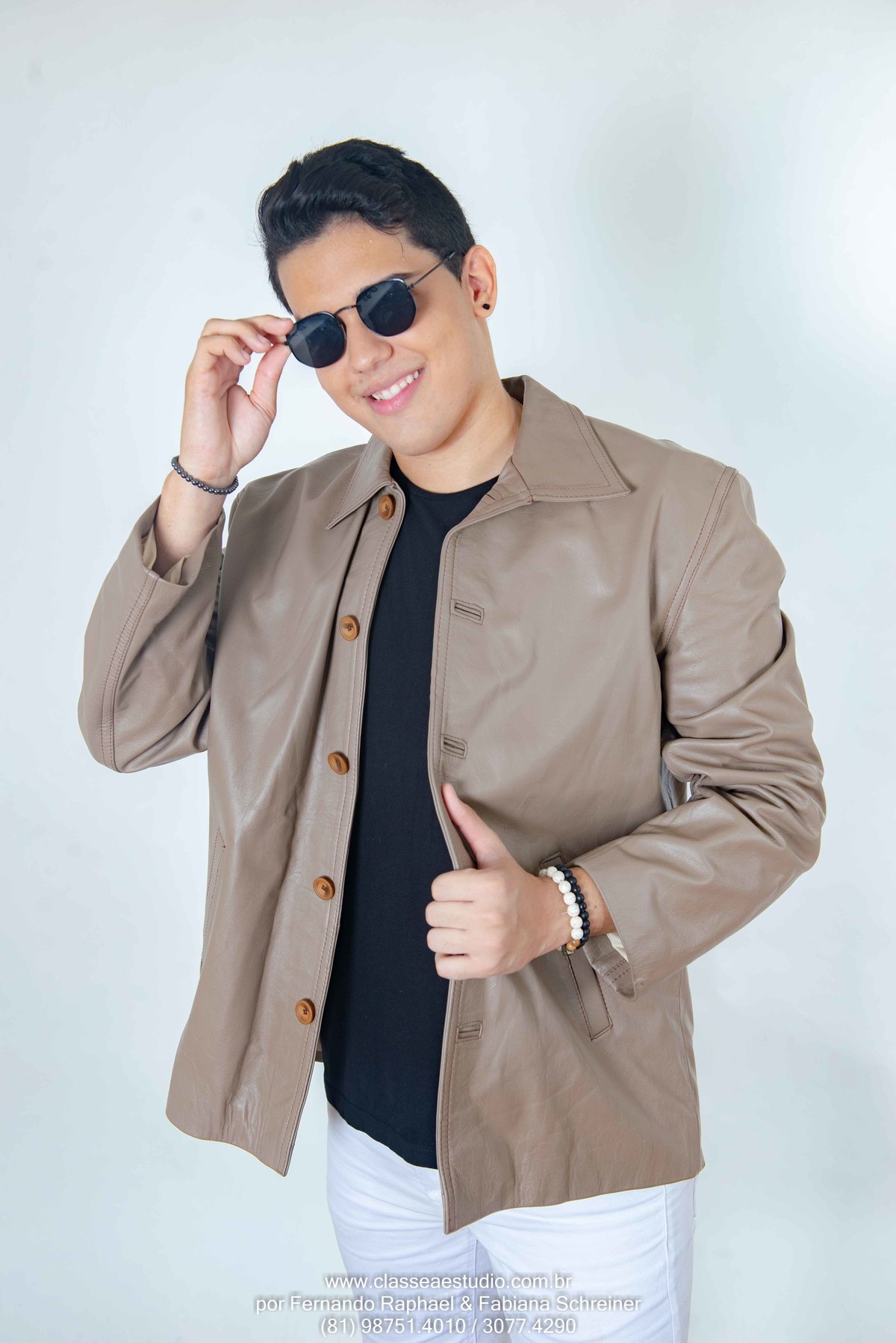 Ensaio fotográfico para músicos