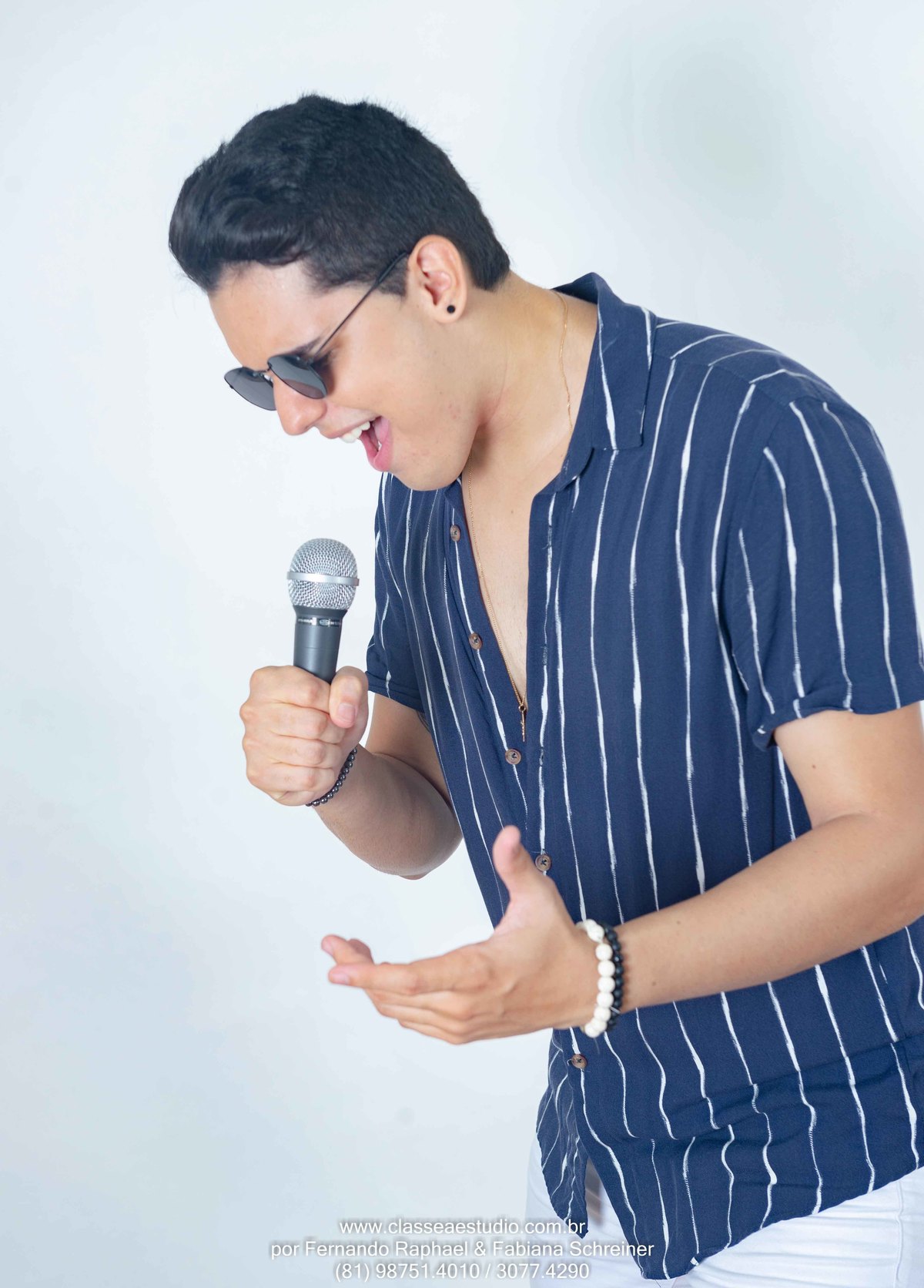 Ensaio fotográfico para músicos