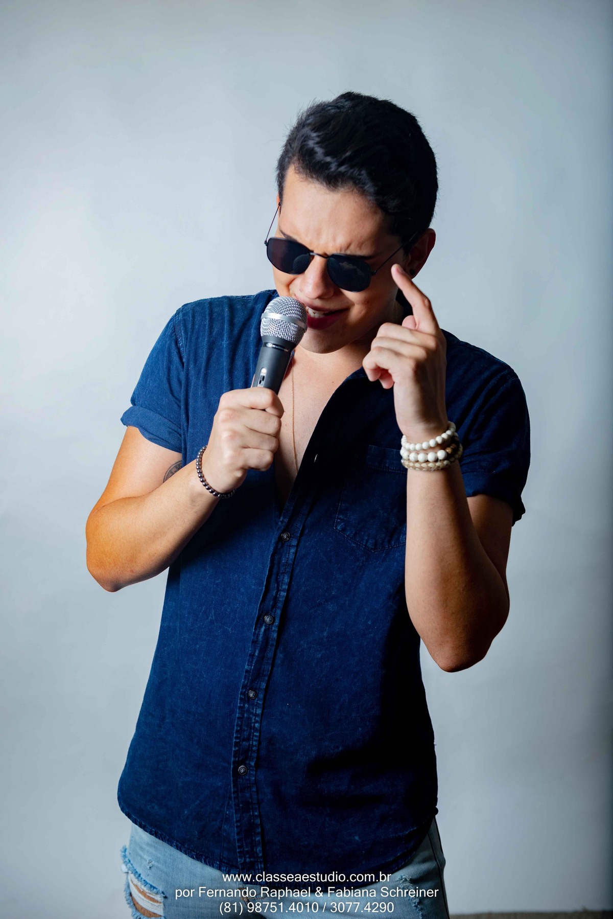 Ensaio fotográfico para músicos