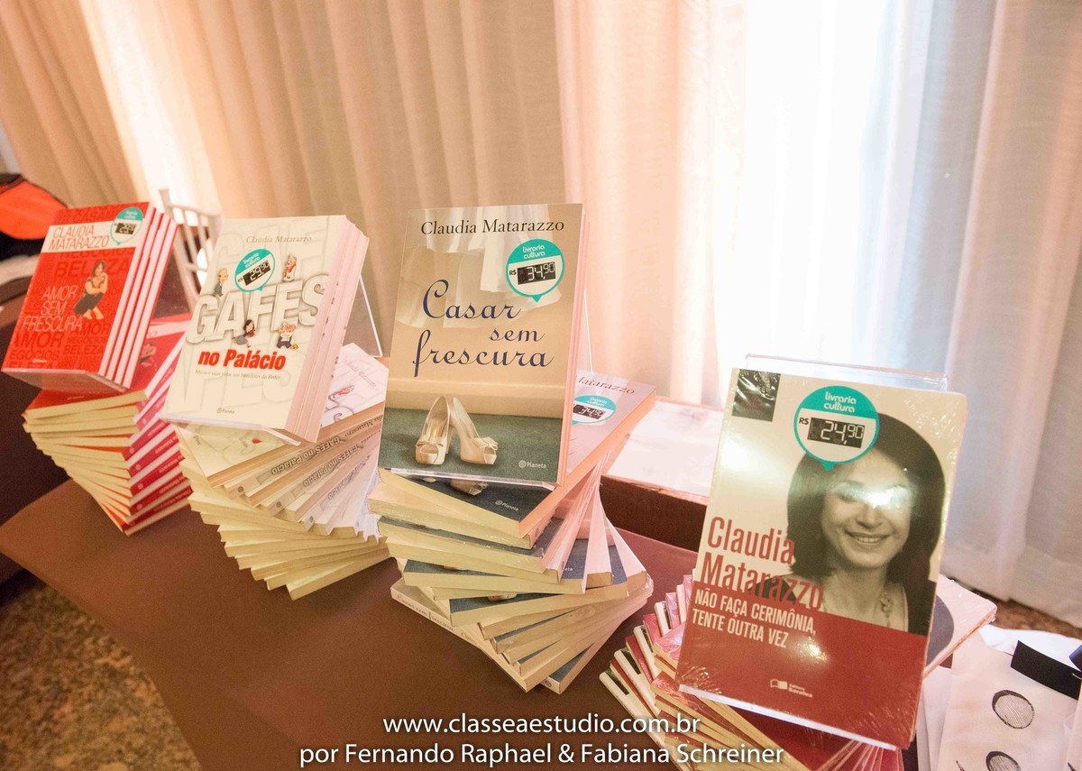 workshop para cerimoniais wedding day com Claudia Matarazzo