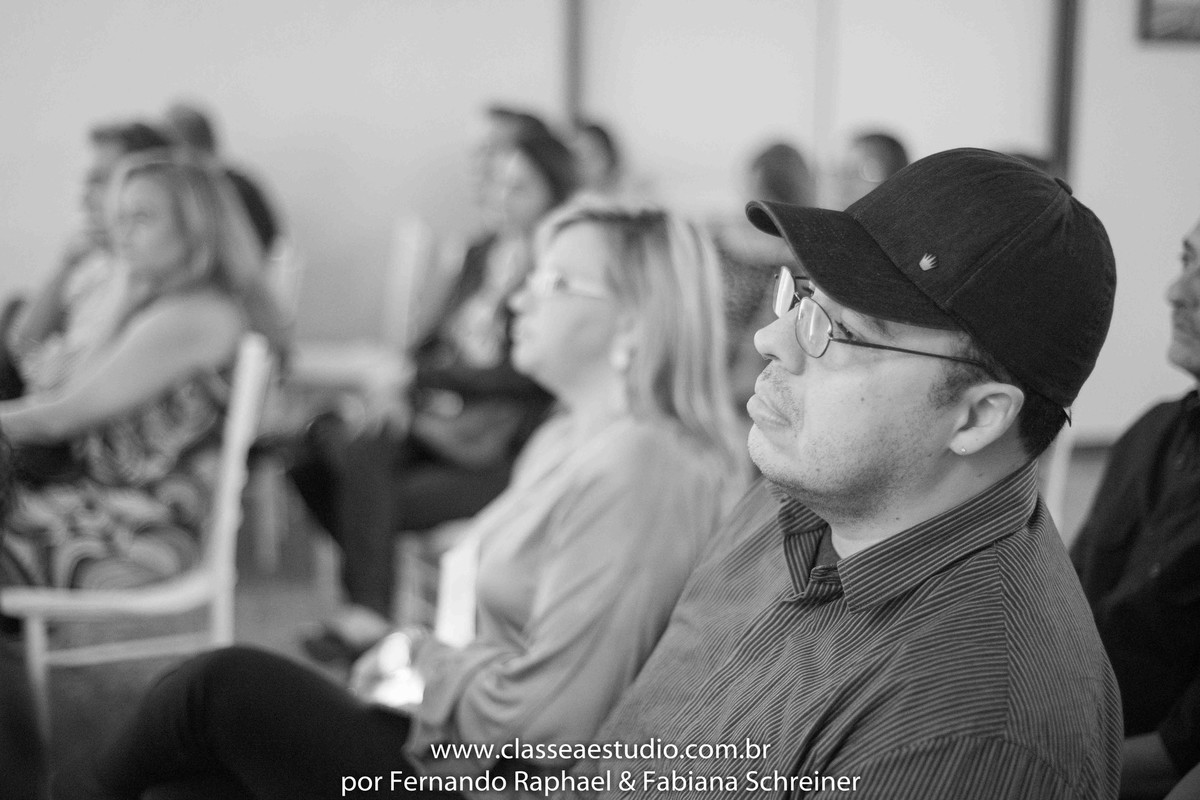 Beto Karioca e Ana Paula Goes no workshop para cerimoniais wedding day